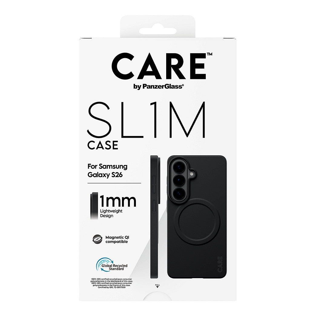 PanzerGlass CARE SL1M Case Schwarz Samsung Galaxy S26