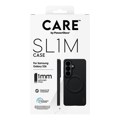 PanzerGlass CARE SL1M Case Schwarz Samsung Galaxy S26