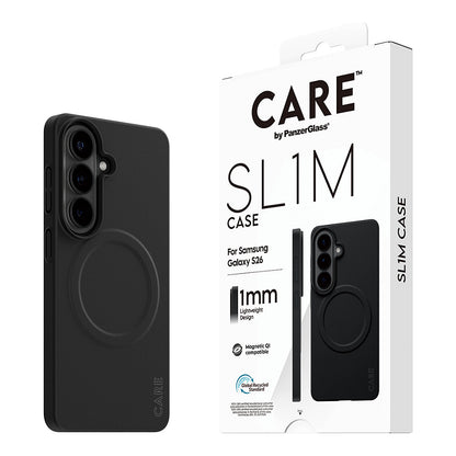 PanzerGlass CARE SL1M Case Schwarz Samsung Galaxy S26