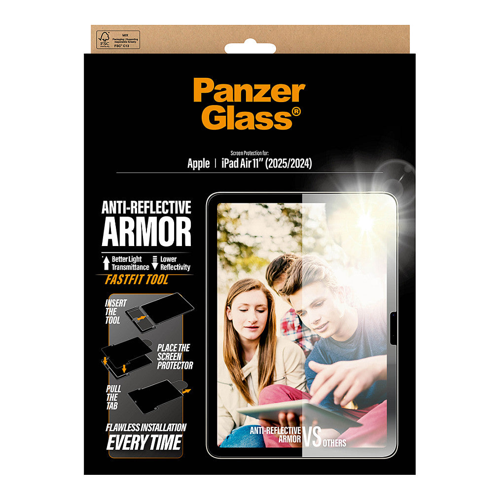 PanzerGlass Anti-Reflective Screen Protector iPad Air 11