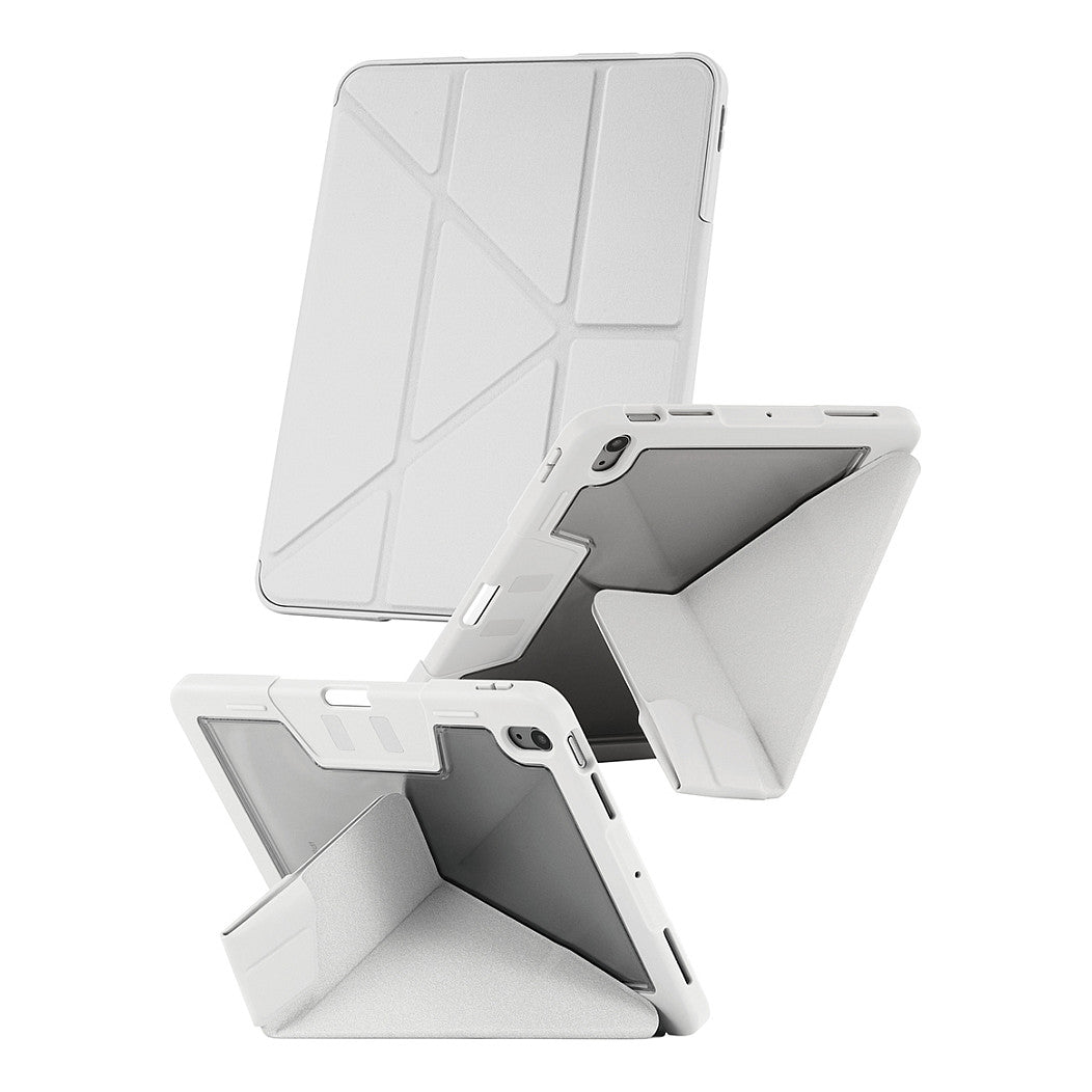 PanzerGlass CARE TPU Essential Case light grey iPad Air 11" (2024-2025)