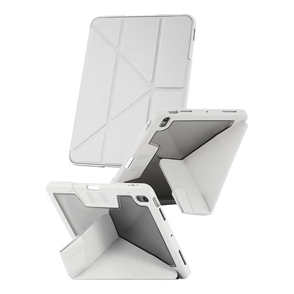PanzerGlass CARE TPU Essential Case light grey iPad Air 11" (2024-2025)