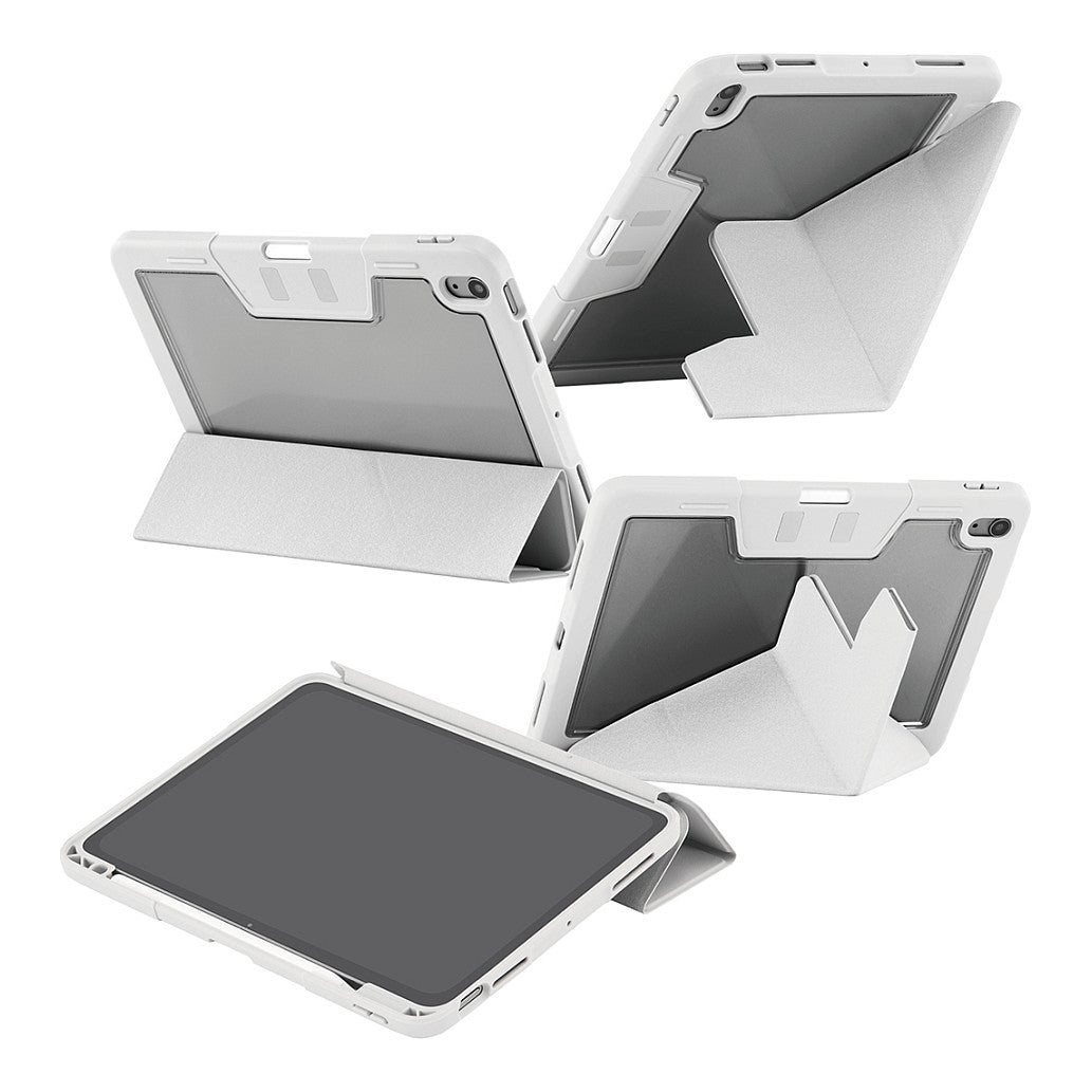 PanzerGlass CARE TPU Essential Case light grey iPad Air 11" (2024-2025)