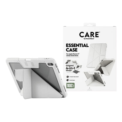 PanzerGlass CARE TPU Essential Case light grey iPad Air 11" (2024-2025)