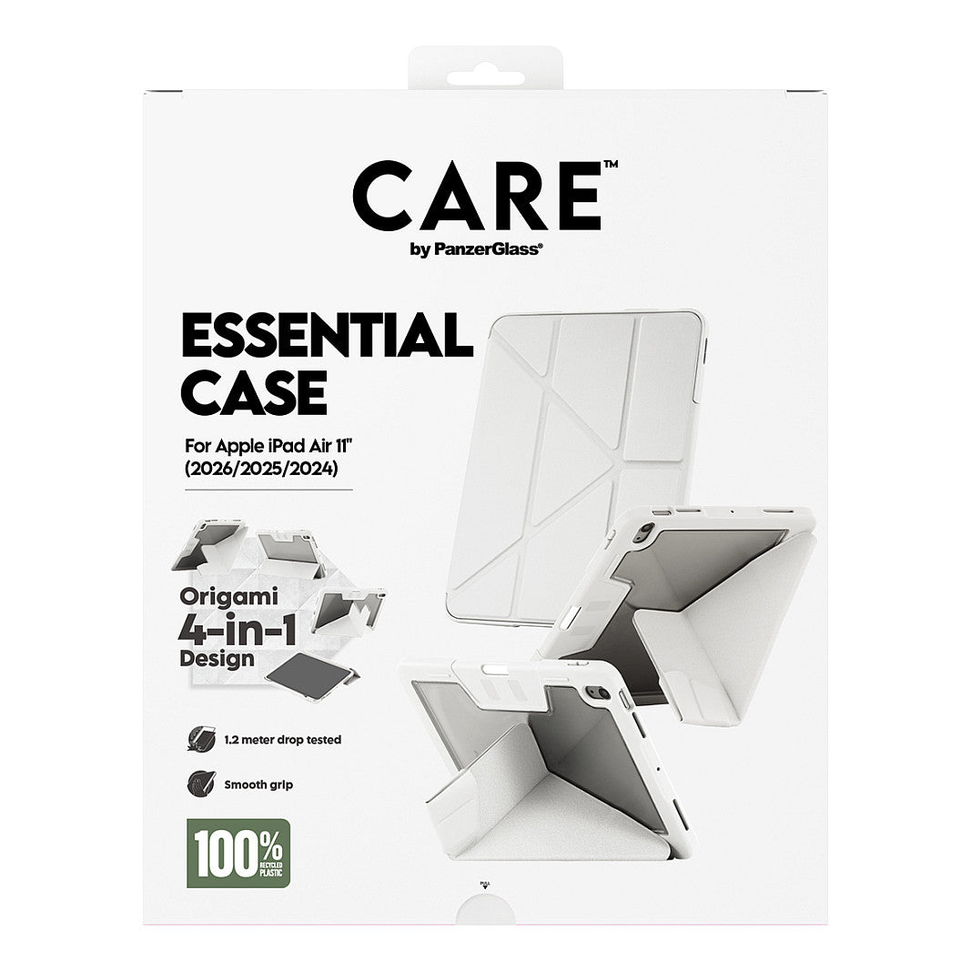PanzerGlass CARE TPU Essential Case light grey iPad Air 11" (2024-2025)