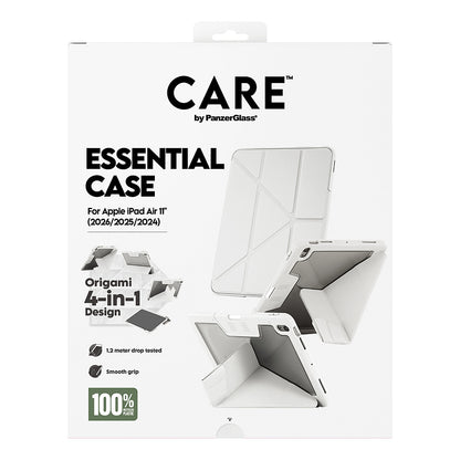 PanzerGlass CARE TPU Essential Case light grey iPad Air 11" (2024-2025)