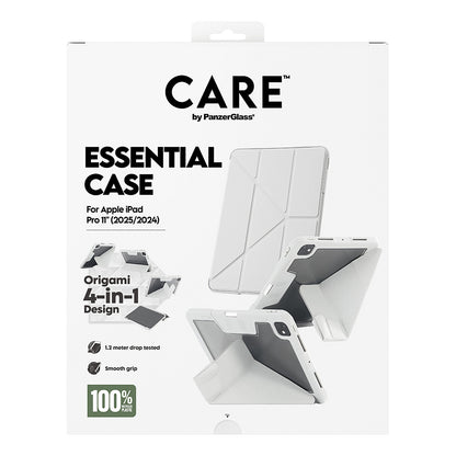 CARE by PanzerGlass TPU Essential Case iPad Pro 11 grey
