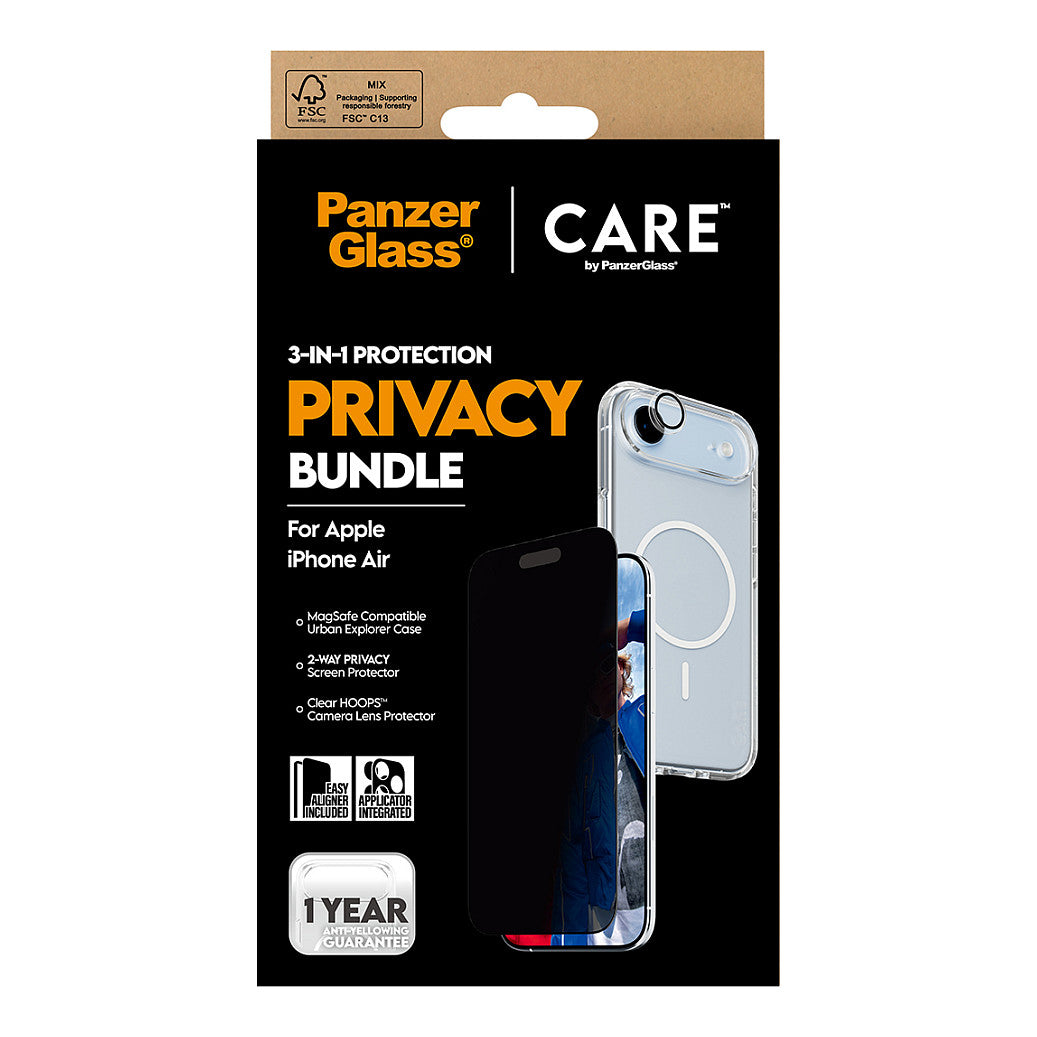 CARE BY 3-IN-1 FLAGSHIP PRIVACY