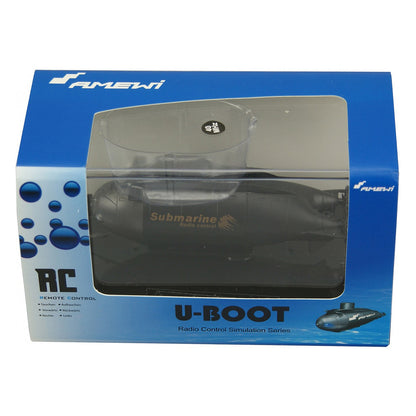 Amewi 26037 - Betriebsbereit (RTR) - Schwarz - Boot - Elektromotor
