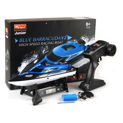 Amewi Blue Barracuda V2 - Boot - 8 Jahr(e) - 1100 mAh - 411 g