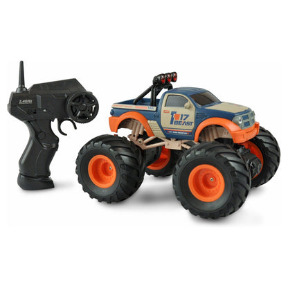 Amewi RC Monstertruck Big Buster 1:18 RTR orange/blau /6+