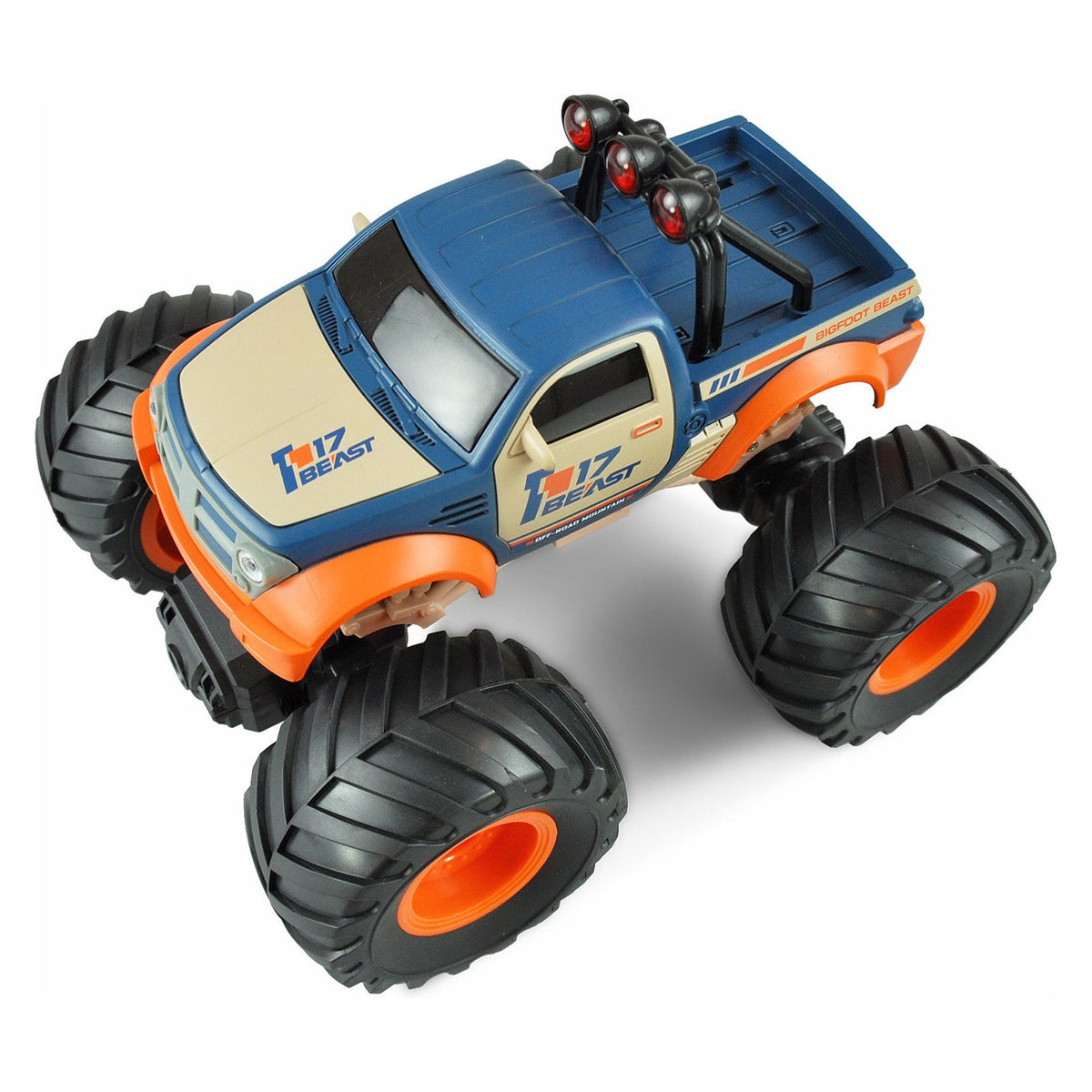 Amewi RC Monstertruck Big Buster 1:18 RTR orange/blau /6+