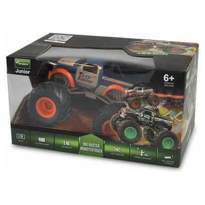Amewi RC Monstertruck Big Buster 1:18 RTR orange/blau /6+