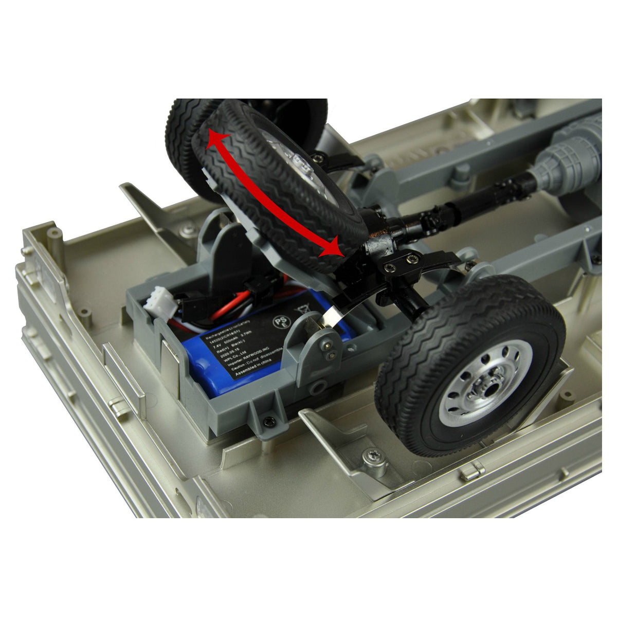 Amewi RC Auto Pritschenwagen Kei Truck LiIon Akku 500mAh/14+