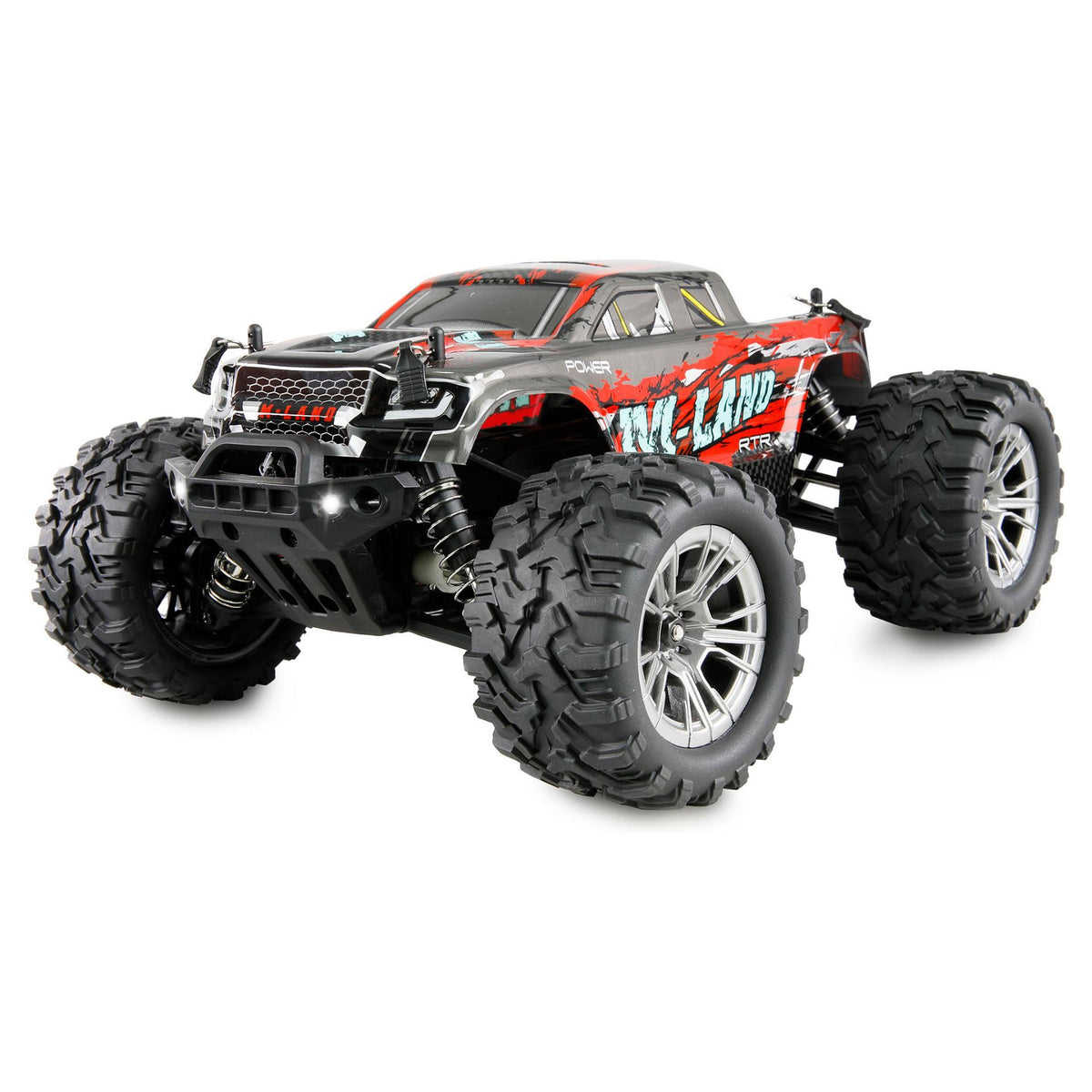 Amewi M-Land Monstertruck 48km/h 4WD 1:16 RTR rot