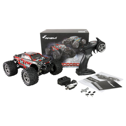 Amewi M-Land Monstertruck 48km/h 4WD 1:16 RTR rot
