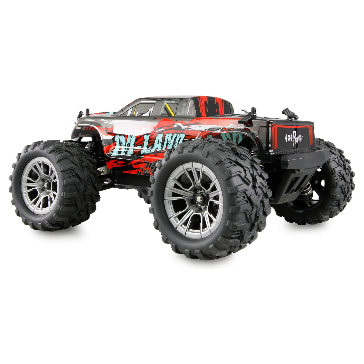 Amewi M-Land Monstertruck 48km/h 4WD 1:16 RTR rot