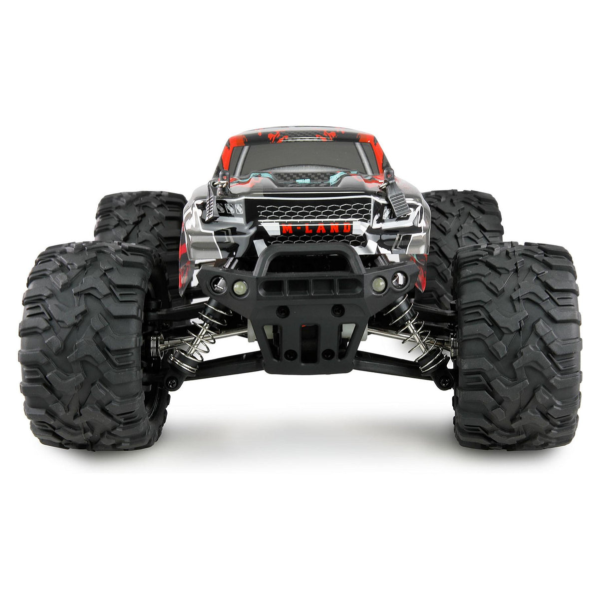 Amewi M-Land Monstertruck 48km/h 4WD 1:16 RTR rot