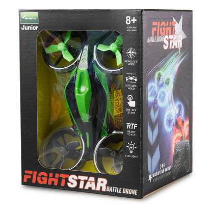 Amewi FightStar Battle Drone RTF grün