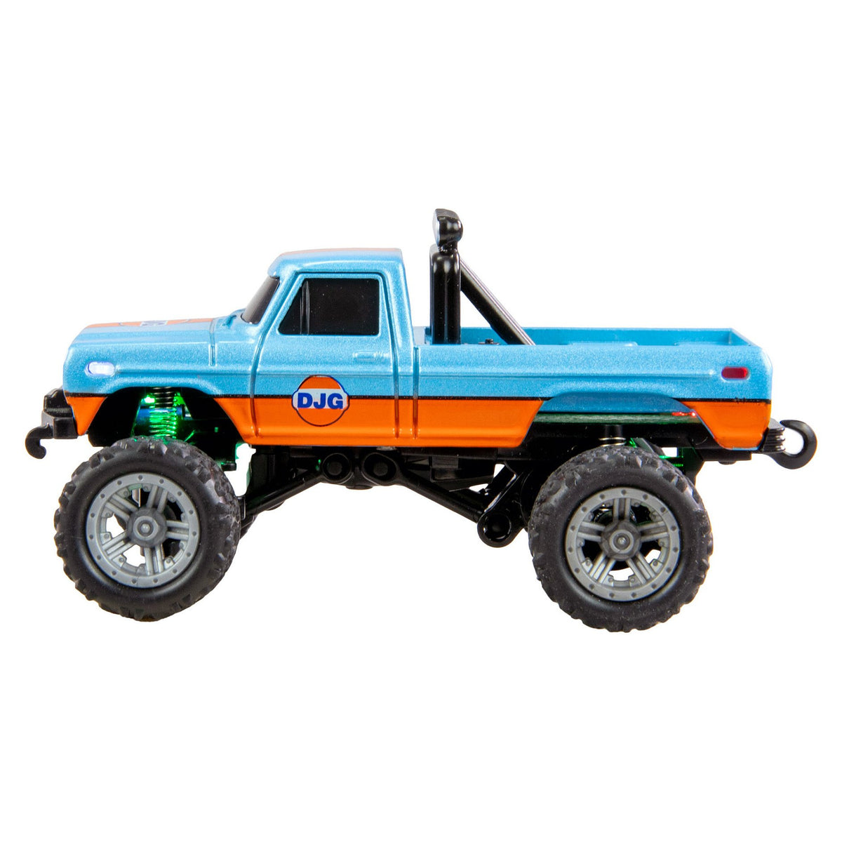 Amewi RC Monstertruck DieCast 1:64 RTR blau/orange /6+