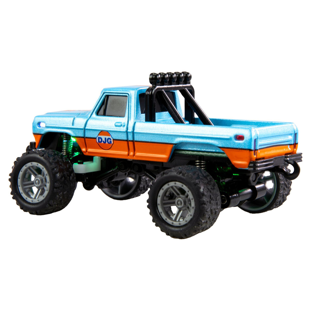 Amewi RC Monstertruck DieCast 1:64 RTR blau/orange /6+