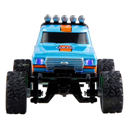 Amewi RC Monstertruck DieCast 1:64 RTR blau/orange /6+
