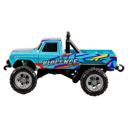 Amewi RC Monstertruck DieCast 1:64 RTR blau /6+