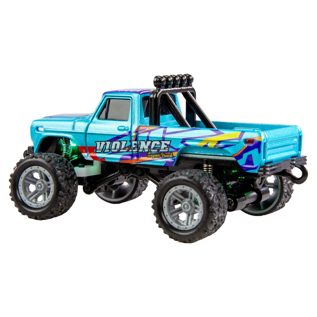 Amewi RC Monstertruck DieCast 1:64 RTR blau /6+