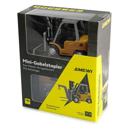 Amewi Mini-Gabelstapler mit Anhänger, 8-Kanal 1:64 RTR 6+