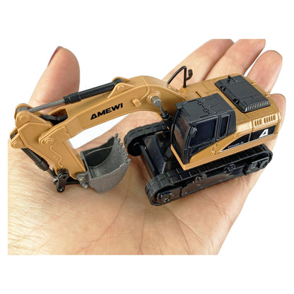 Amewi Mini-Bagger aus Metall 8-Kanal 1:64 RTR 6+