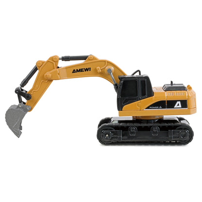 Amewi Mini-Bagger aus Metall 8-Kanal 1:64 RTR 6+