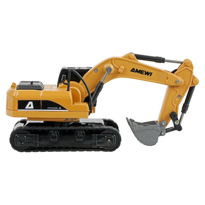 Amewi Mini-Bagger aus Metall 8-Kanal 1:64 RTR 6+