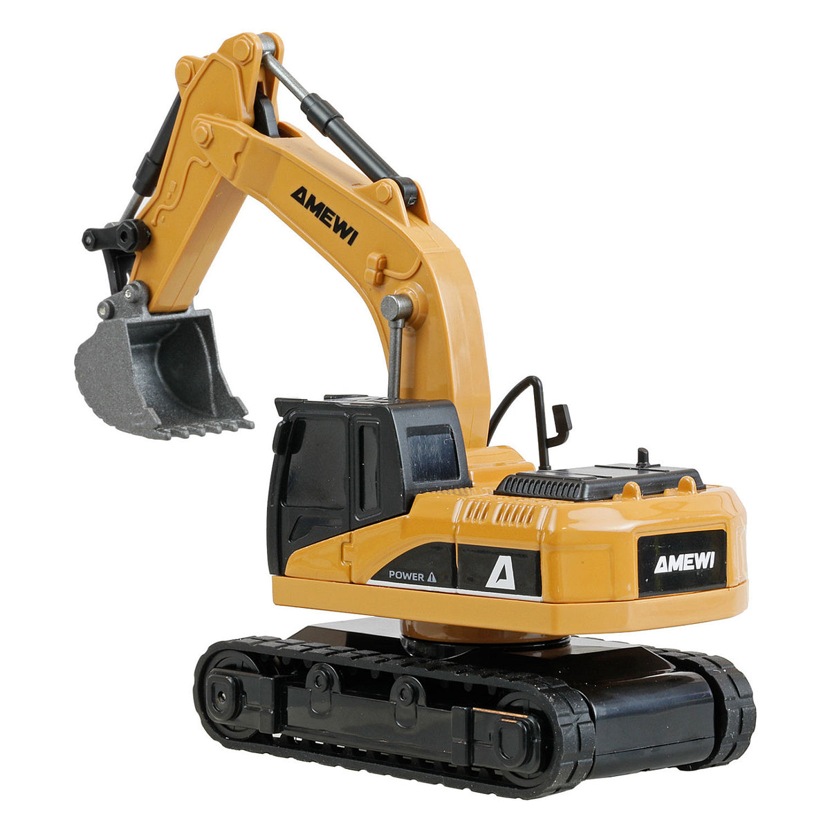 Amewi Mini-Bagger aus Metall 8-Kanal 1:64 RTR 6+