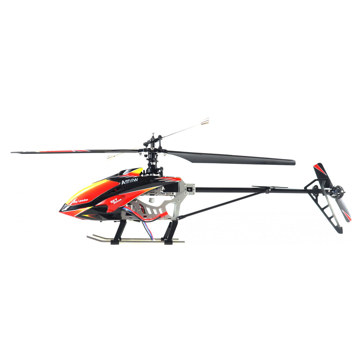 Amewi RC Helikopter Buzzard Pro XL V2 Li-Po Akku 1500mAh/14+