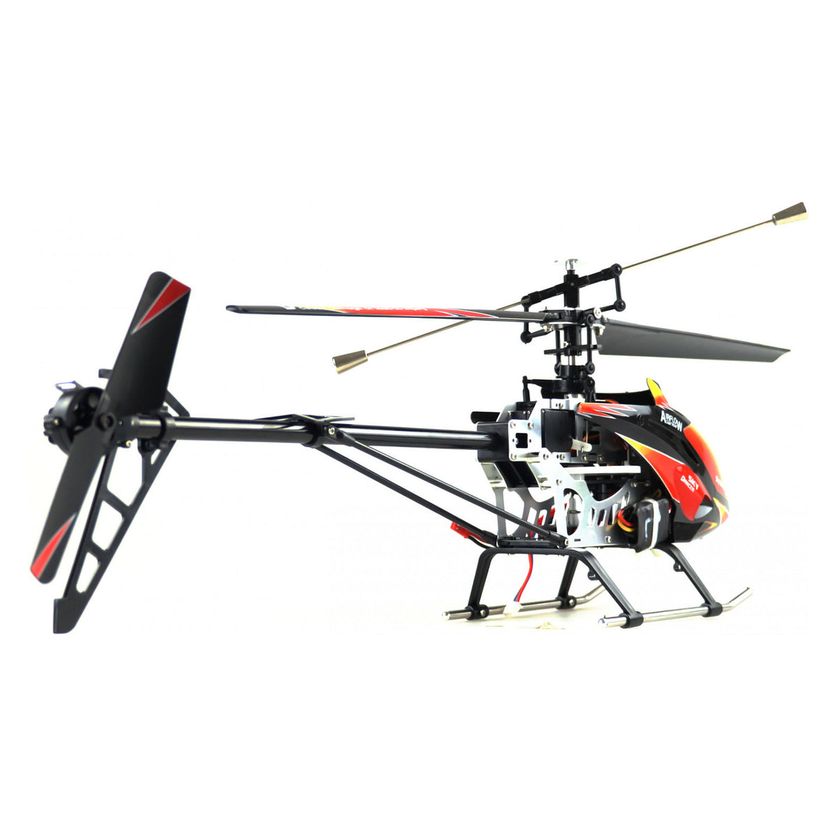 Amewi RC Helikopter Buzzard Pro XL V2 Li-Po Akku 1500mAh/14+
