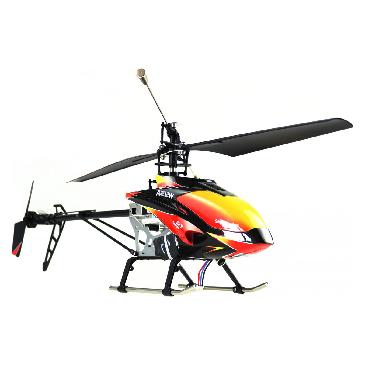 Amewi RC Helikopter Buzzard Pro XL V2 Li-Po Akku 1500mAh/14+
