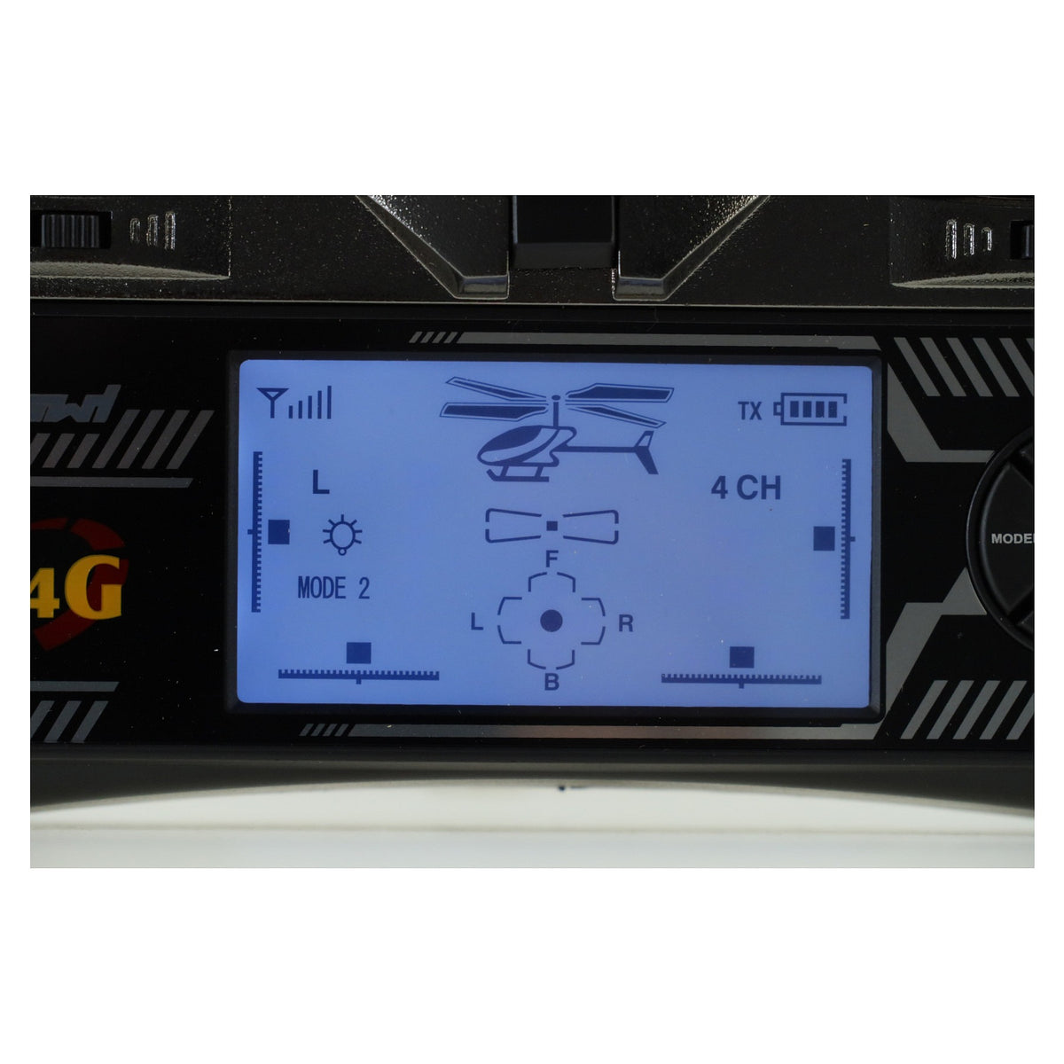 Amewi RC Helikopter Buzzard Pro XL V2 Li-Po Akku 1500mAh/14+