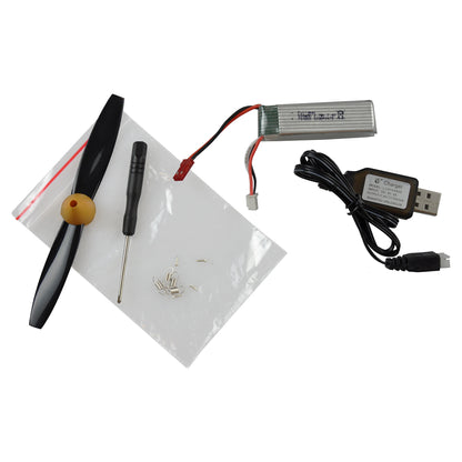 Amewi RC Flugzeug Skylark Li-Po Akku 500mAh/14+