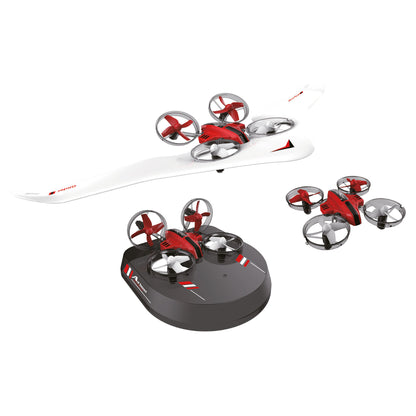 Amewi DRE Drohne Air Genius 3in1 rot /8+