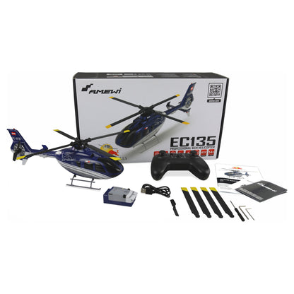 Amewi The Flying Bulls EC135 PRO Brushless 6-Kanal Helikopte