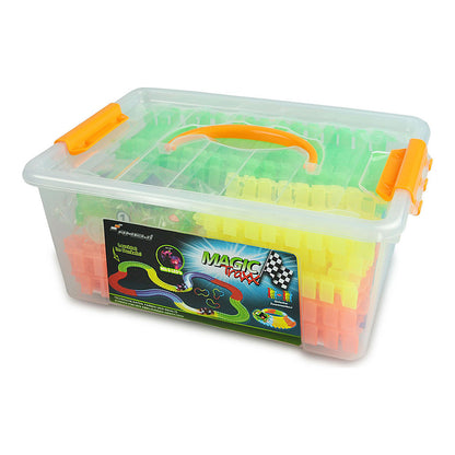 Amewi Magic Traxx Race Bahn 223-teilig - Transportbox