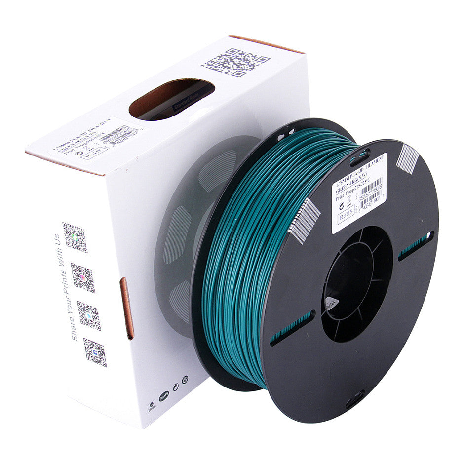 PLA+ 1,75mm GREEN 1kg