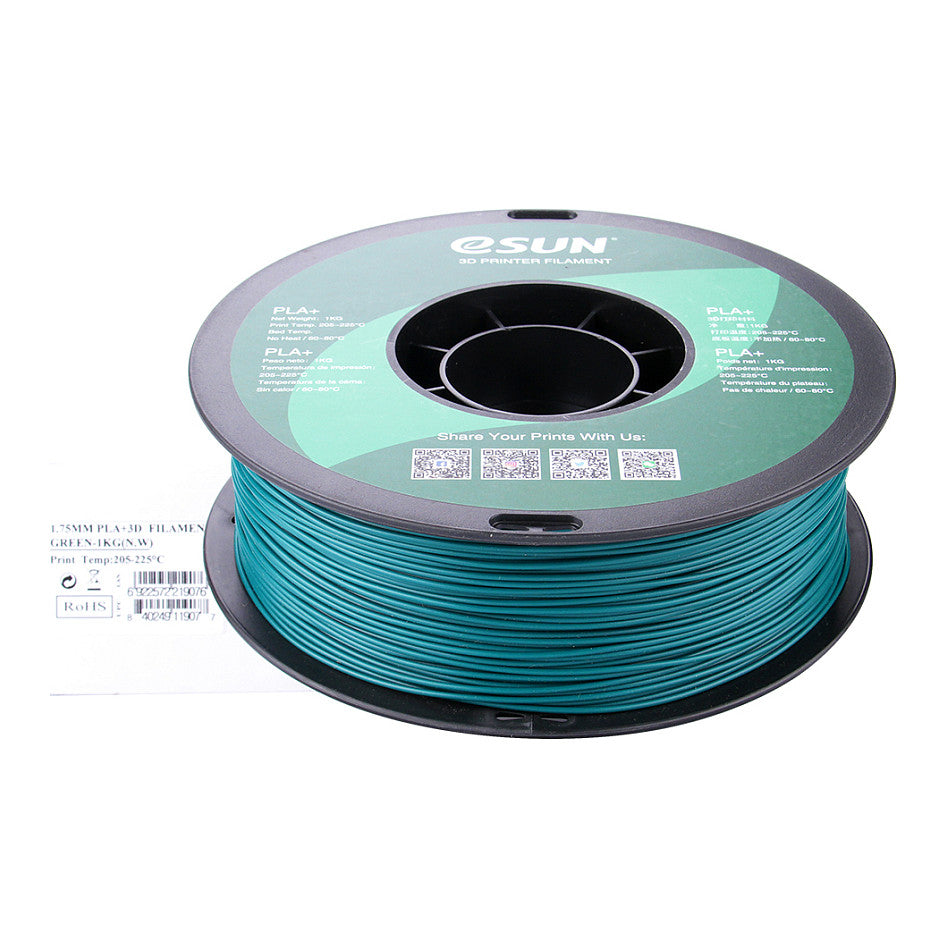 PLA+ 1,75mm GREEN 1kg