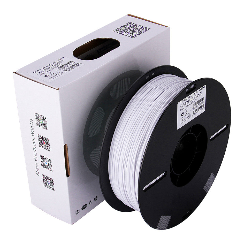 PLA+ 1,75mm COLD WHITE 1kg