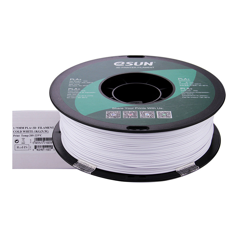 PLA+ 1,75mm COLD WHITE 1kg