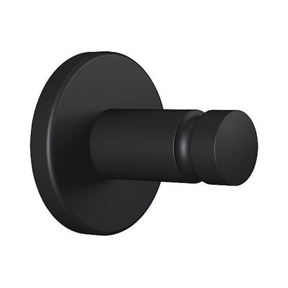 tesa Handtuchhaken MOON schwarz matt