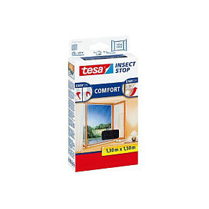 Tesa Fliegengitter Fenster 1,3X1,5m anthrazit 55388