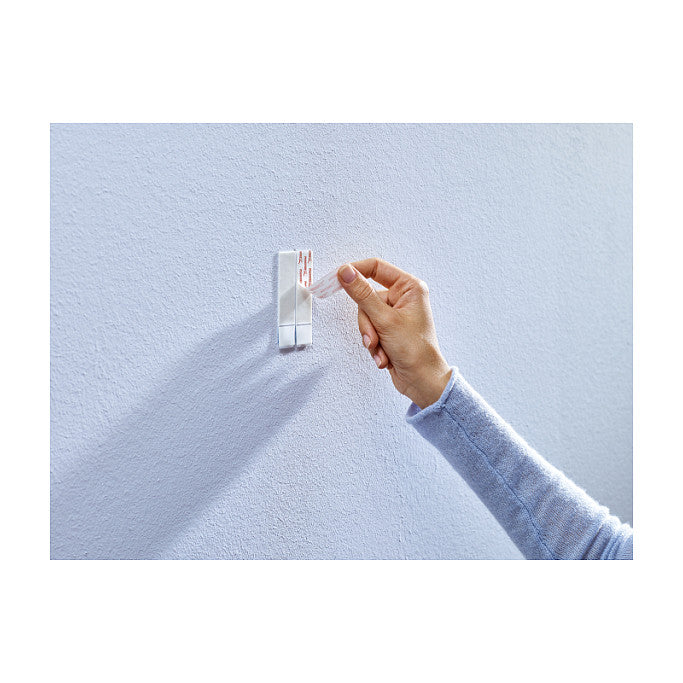 1x2 Tesa Verstellbarer Klebe- nagel fr Tapeten und Putz 2 kg
