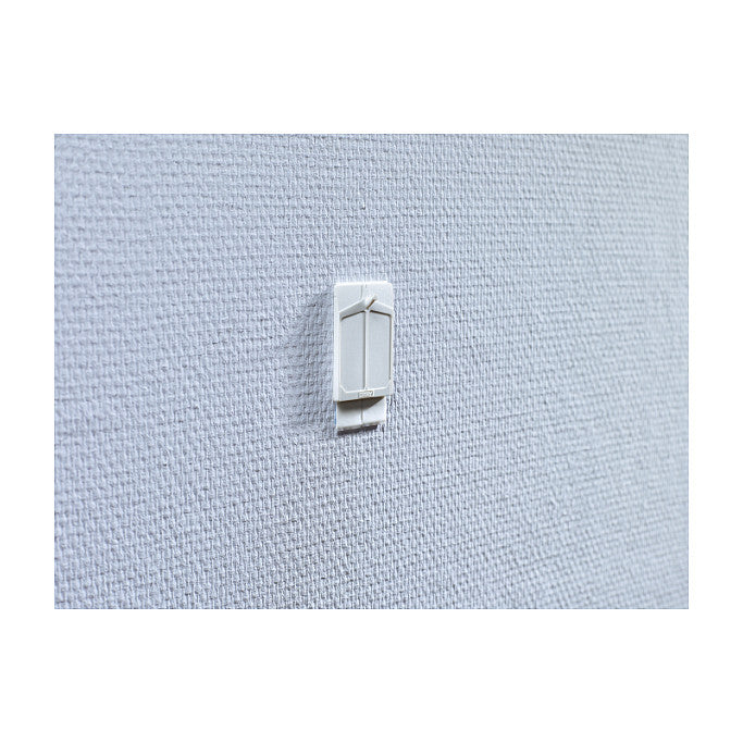 1x2 Tesa Verstellbarer Klebe- nagel fr Tapeten und Putz 2 kg
