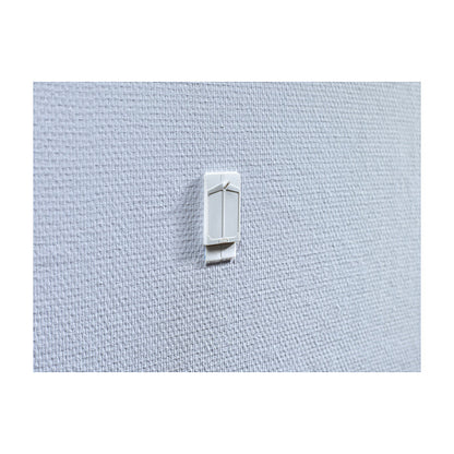 1x2 Tesa Verstellbarer Klebe- nagel fr Tapeten und Putz 2 kg
